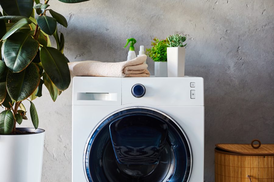 1DKの一人暮らしを快適にするレイアウトのコツ8選：洗濯機を置かない