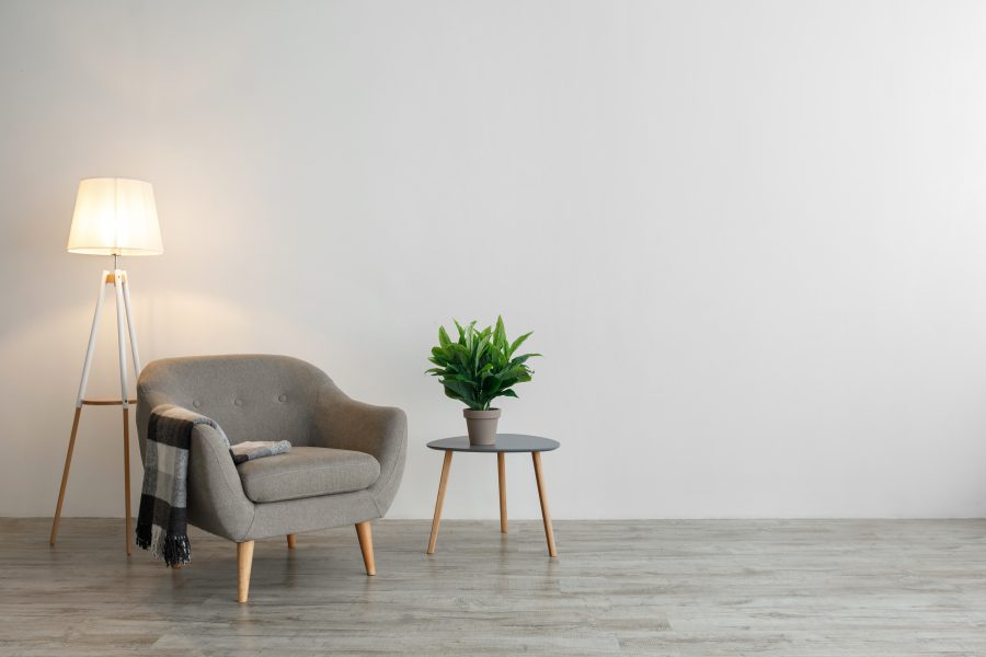 1DKの一人暮らしを快適にするレイアウトのコツ8選：床が見える家具を選ぶ