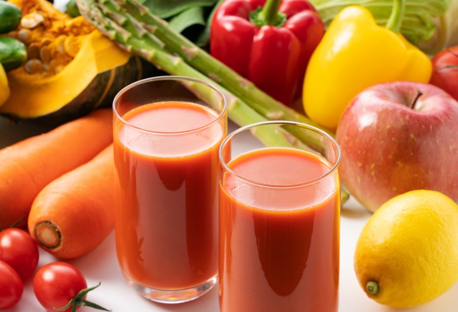 一人暮らしにおすすめの飲み物7選：野菜ジュース